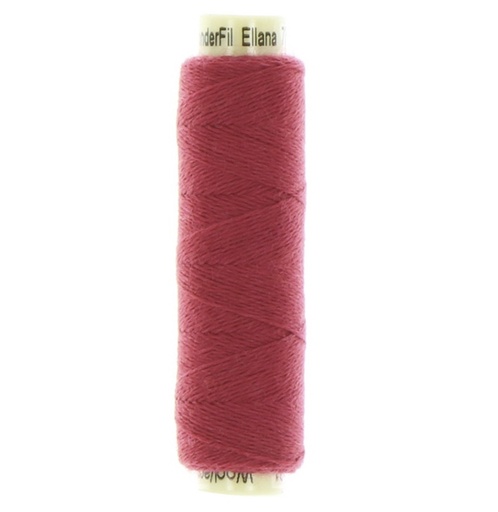 [SSP-EN21] Ellana Rhubarb Wool Thread By Sue Spargo For Wonderfil