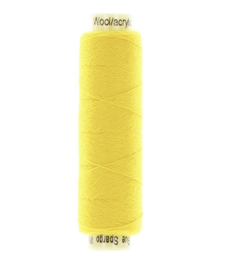 [SSP-EN34] Ellana Sun Yellow Wool Thread By Sue Spargo For Wonderfil