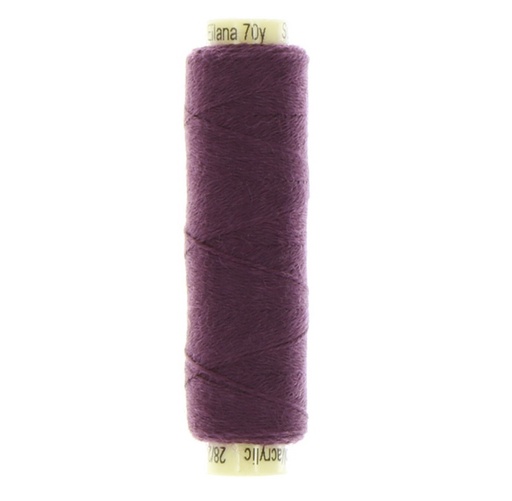 [SSP-EN38] Ellana Plum Wool Thread By Sue Spargo For Wonderfil