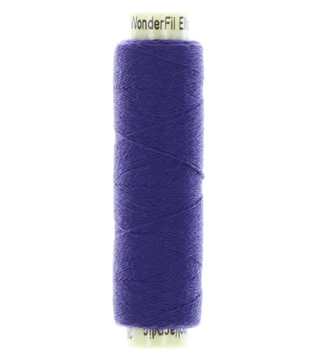 [SSP-EN40] Ellana Blue Iris Wool Thread by Sue Spargo for Wonderfil