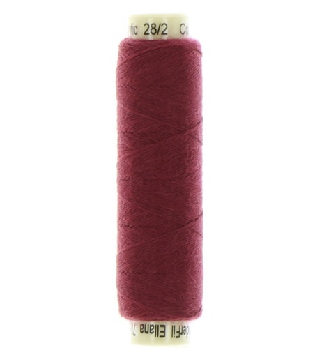 [SSP-EN43] Ellana  Dark Cerise Wool Thread By Sue Spargo For Wonderfil