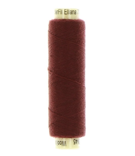 [SSP-EN45] Ellana  Garnet Wool Thread By Sue Spargo For Wonderfil