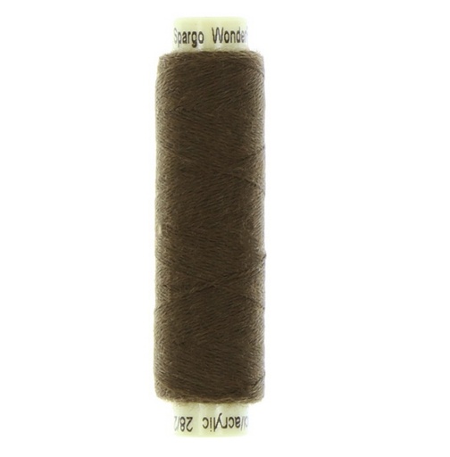 [SSP-EN51] Ellana Chestnut Wool Thread By Sue Spargo For Wonderfil
