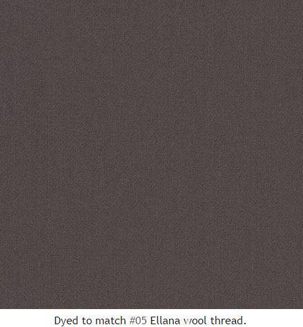 [SSP-LN05F4] Sue Spargo Merino Prefelted Wool Slate Fat 1/4