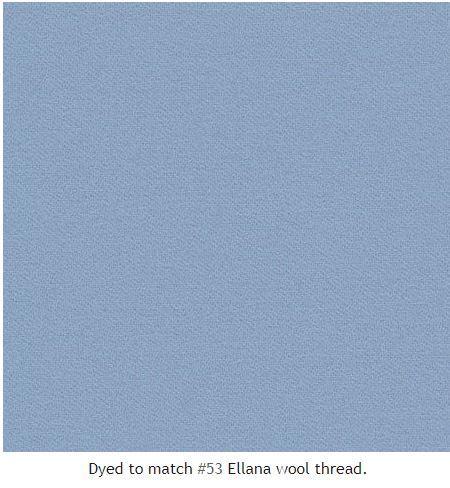 [SSP-LN53F4] Sue Spargo Merino Wool Baby Blue Prefelted Fat Quarter