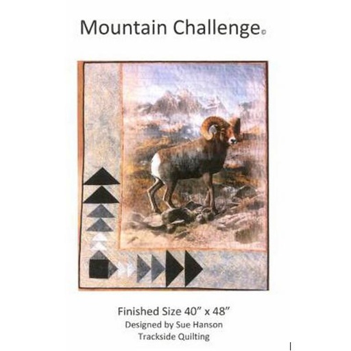 [CKR-TRKQ2302] Mountain Challenge By Sue Hanson