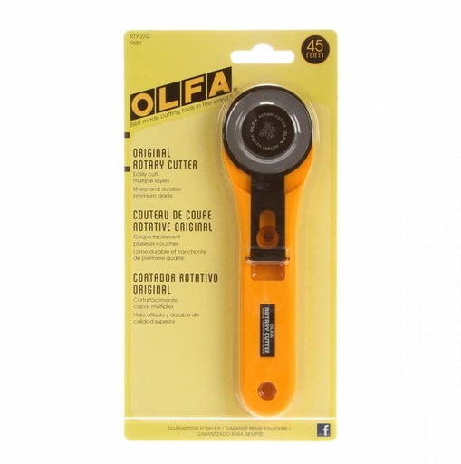 [OLFA-2-G] Olfa 45Mm Rotary Cutter