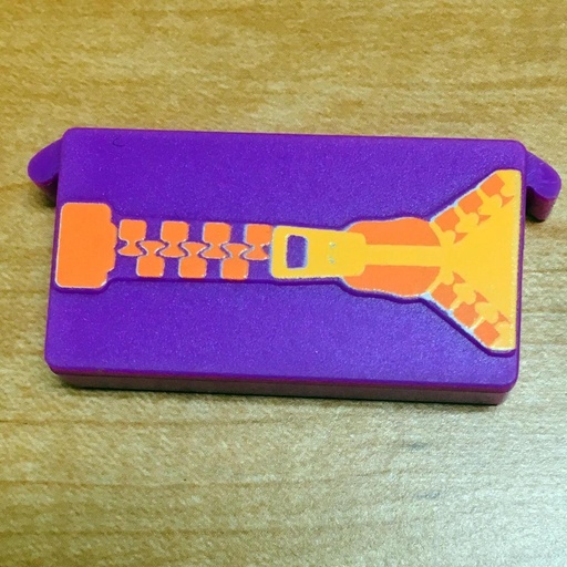 [PP-ZIPGUIDE] Magnetic Seam Guide: Purple Zipper