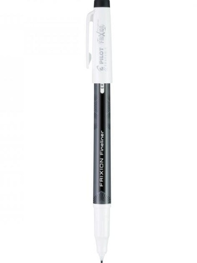 [FX-BLKBC] Frixion Erasable Gel Pen, Black Fineliner