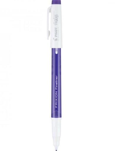 [FX-PPLBC] Frixion Erasable Gel Pen, Purple Fineliner