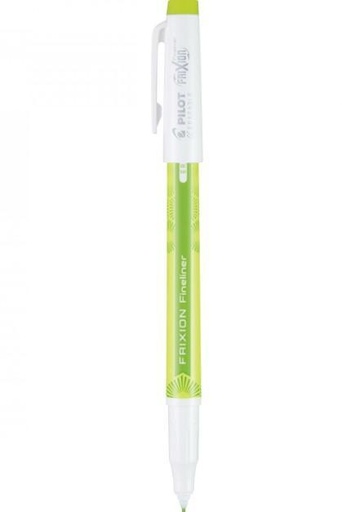 [FX-LGRBC] Frixion Erasable Gel Pen, Light Green Fineliner