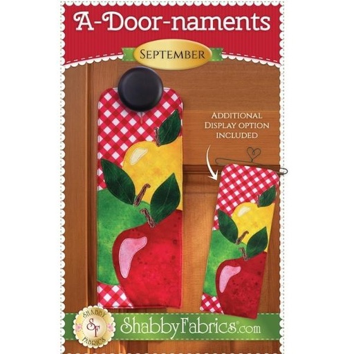 [SF-49932] A-Door-Nament September Pattern From Shabby Fabrics